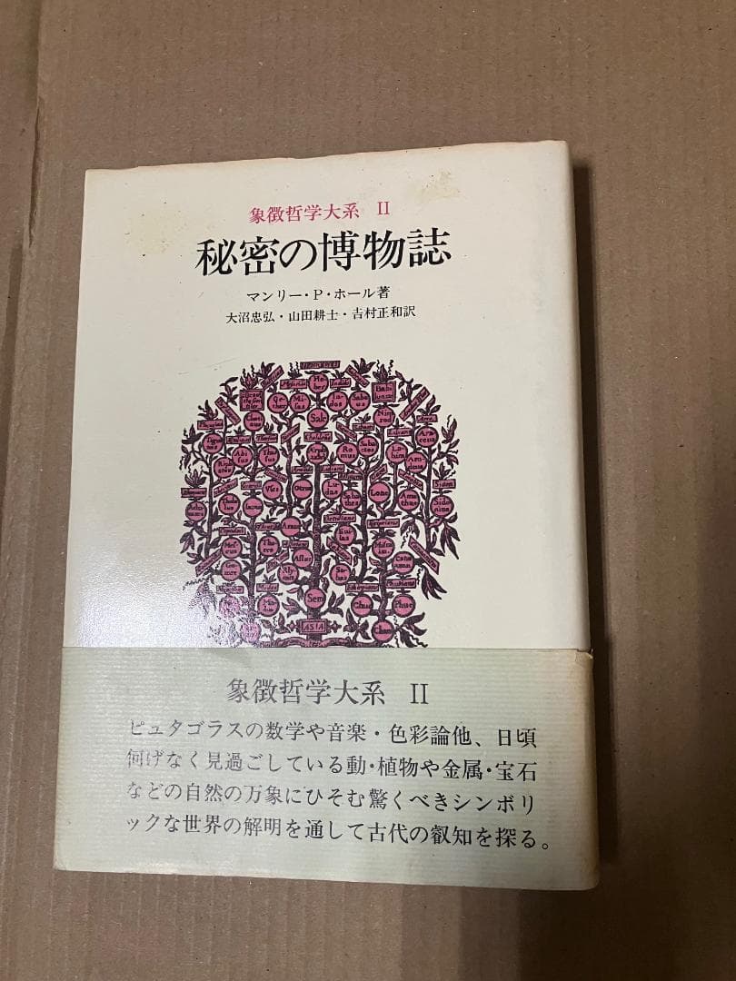 ラビットフットさん専用＊人文書院 象徴哲学体系1・2・4 魔術の歴史
