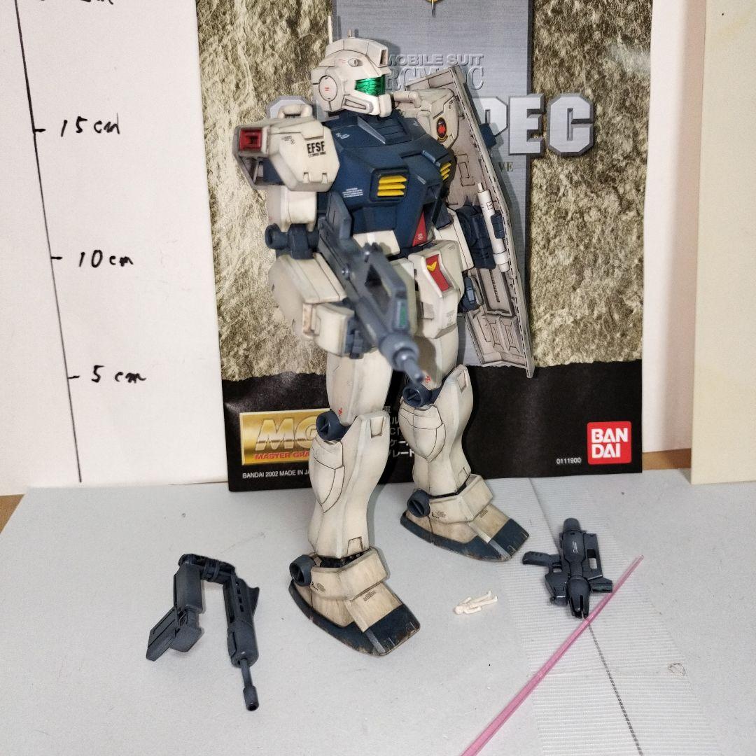 MG 1/100 RGM-79C ジム改 陸戦カラー 塗装完成品 ガンプラ - メルカリ