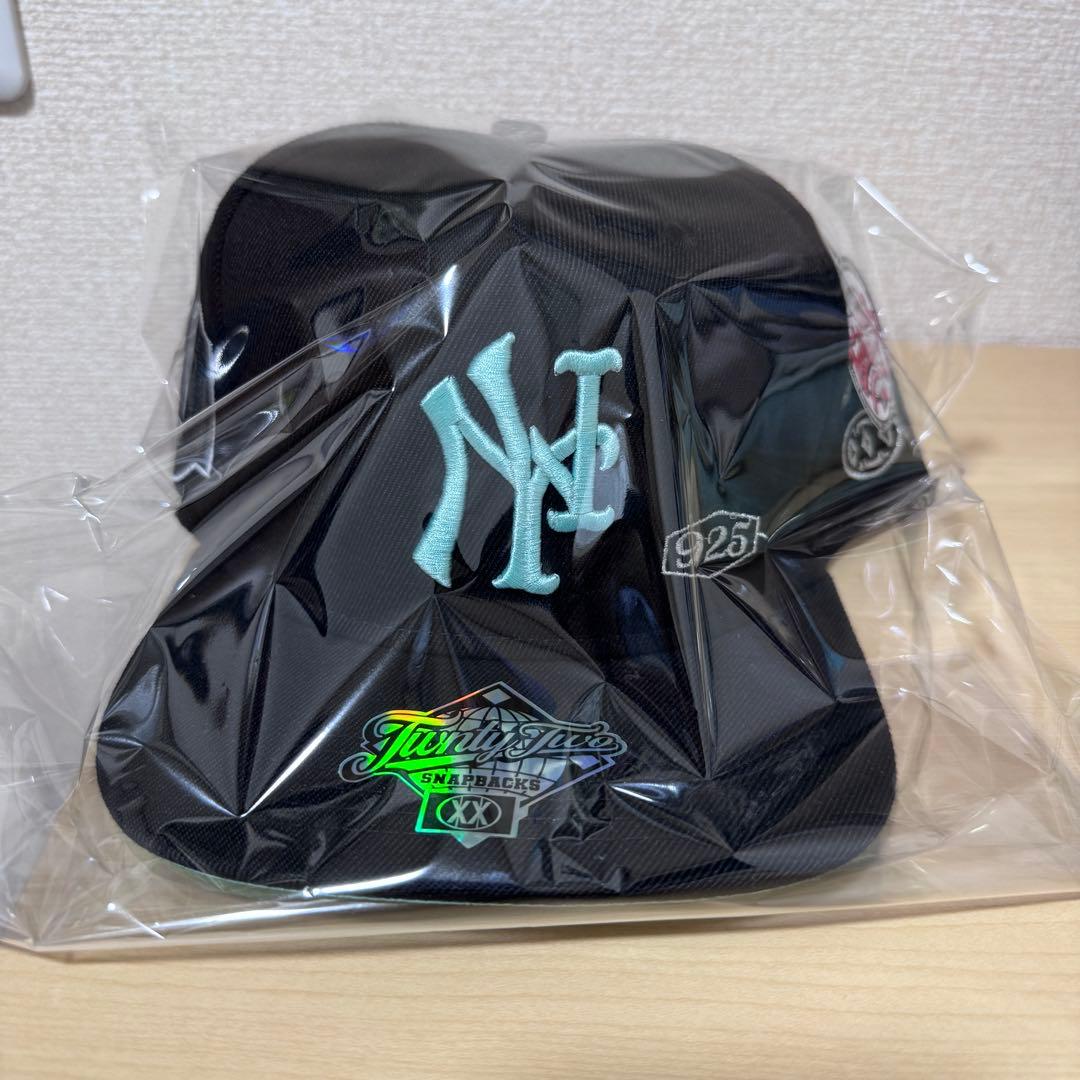帽子 TWNTY TWO Tiffany newyork Mets New Era New York Mets All Star Game 1964 Chrome Two Tone Edition