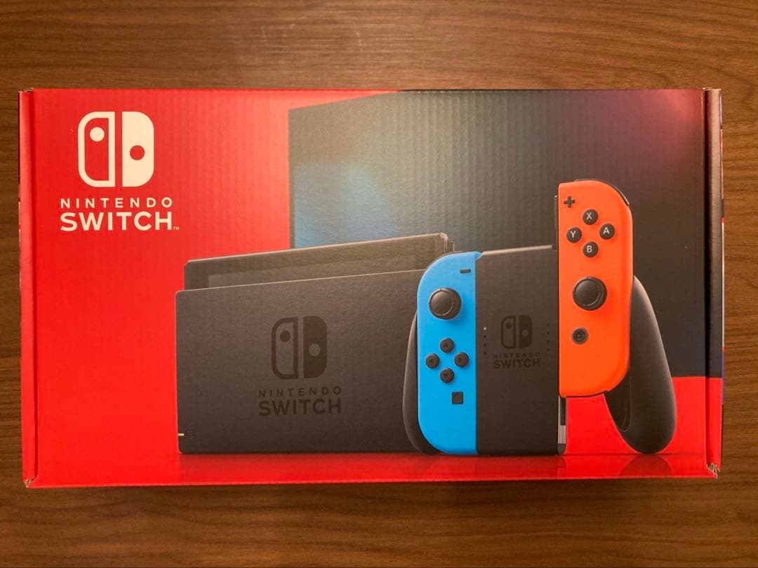 バッテリー強化版 Switch本体 ネオンレッド ネオンブルー Nintendo Switch 2022年バッテリー強化版[ネオンブルー・ネオンレッド