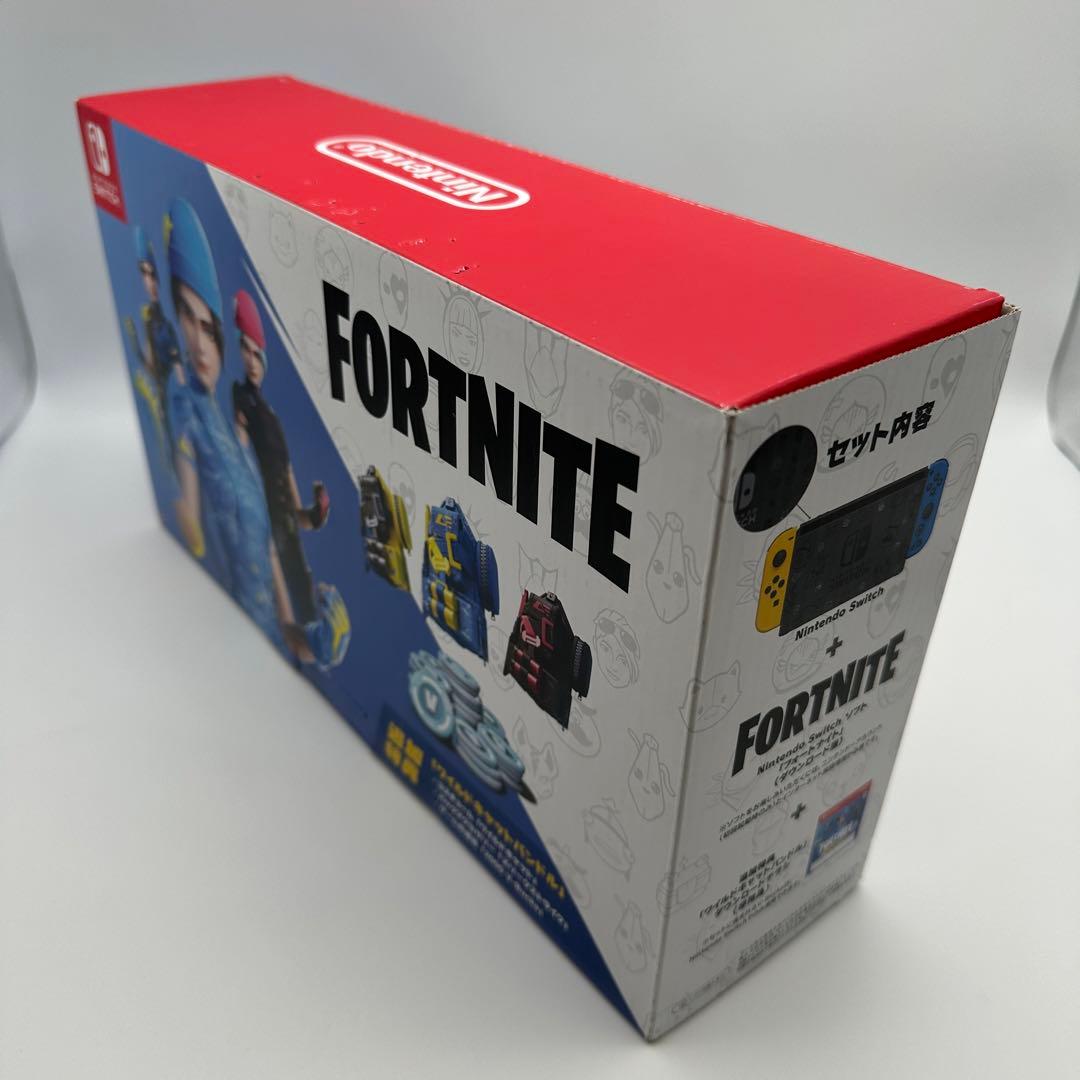 ジャンク】Nintendo Switch フォートナイトSpecialセット - メルカリ