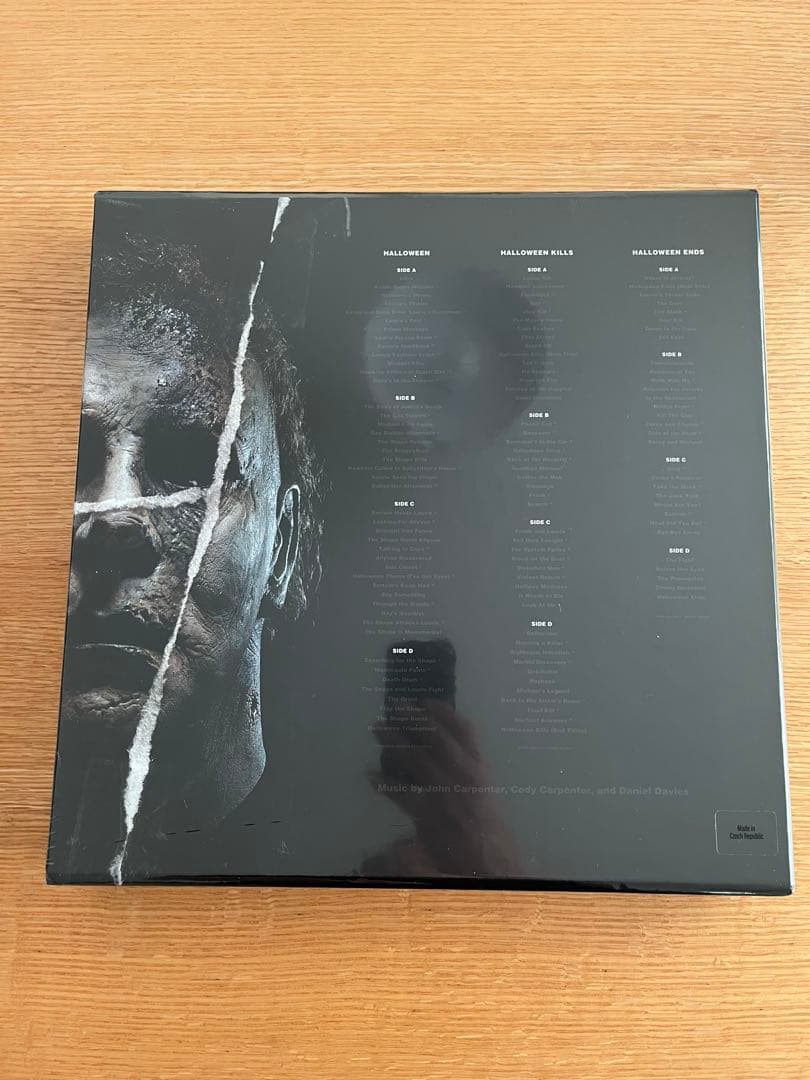 サイン入り ポスターとレコードセット ハロウィン ジョン