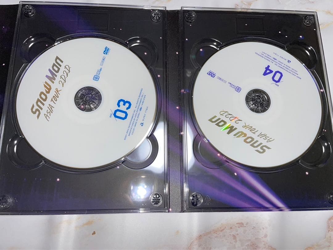 Man アジアツアー 2D.2D. 初回盤  DVD ❌即購入不可