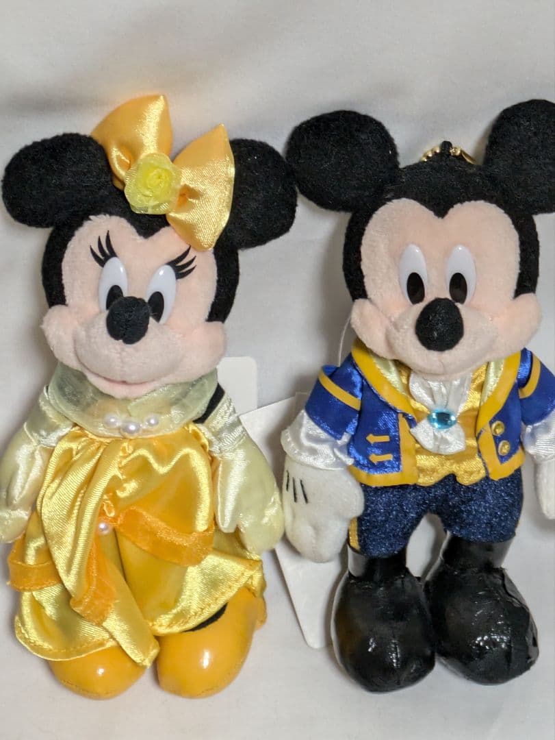 ミッキー ミニー ディズニー 31周年 美女と野獣 ぬいば ベル 野獣 難