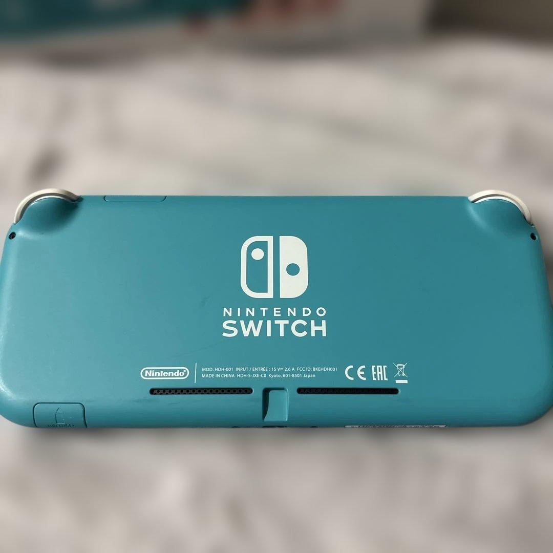 NintendoSwitchLite｜ターコイズ本体《最終値下げ22日まで》