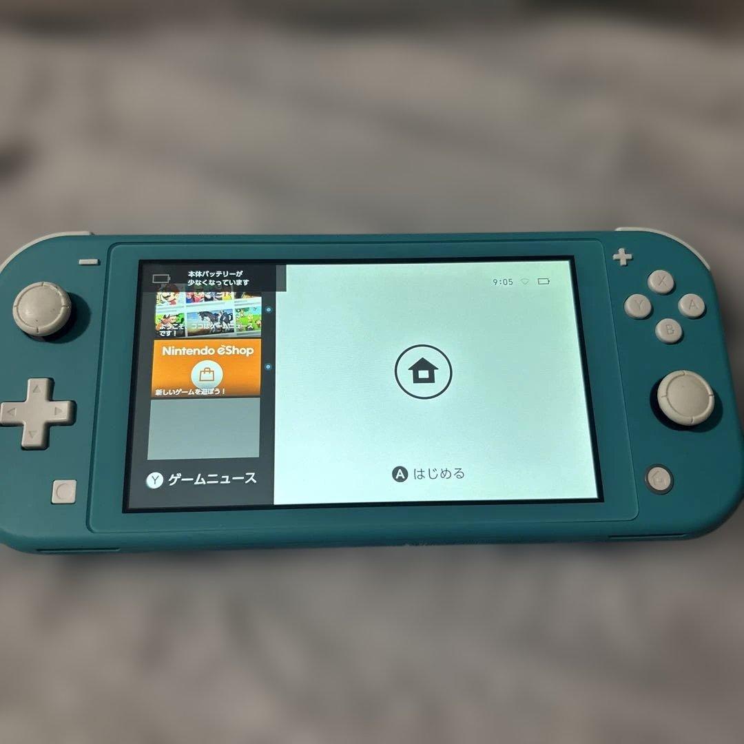 NintendoSwitchLite｜ターコイズ本体《最終値下げ22日まで》