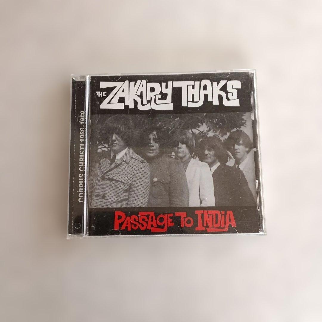 the zakary thaks passage of india ガレージ ZAKARY THAKS - A passage to india/it's the end 7 - Soundflat Mailorder