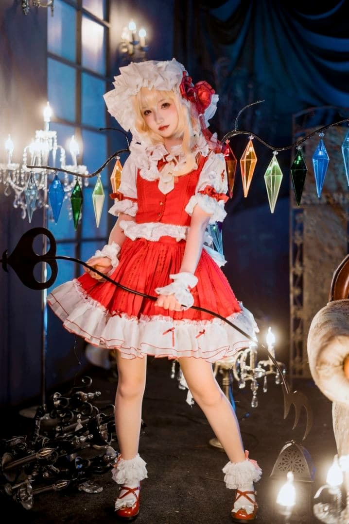 森森仙東方Project フランドール コスプレ衣装 - メルカリ