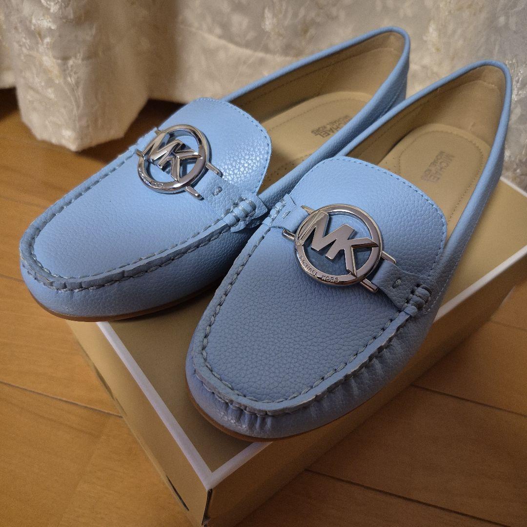 MICHAEL KORS マイケル・コース FULTON モカシン 24cm - メルカリ