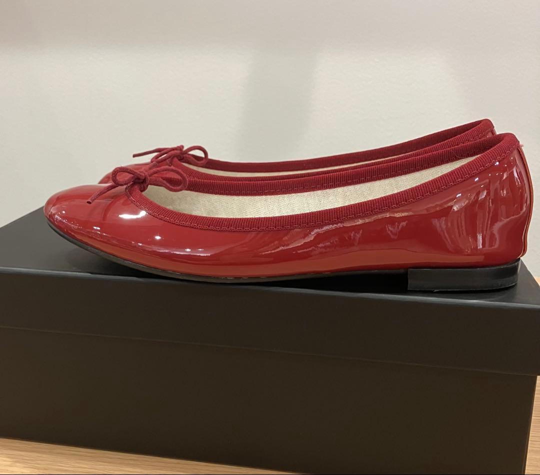 repetto バレエフラットシューズ 新品サイズ35 (22.7cm) 希少