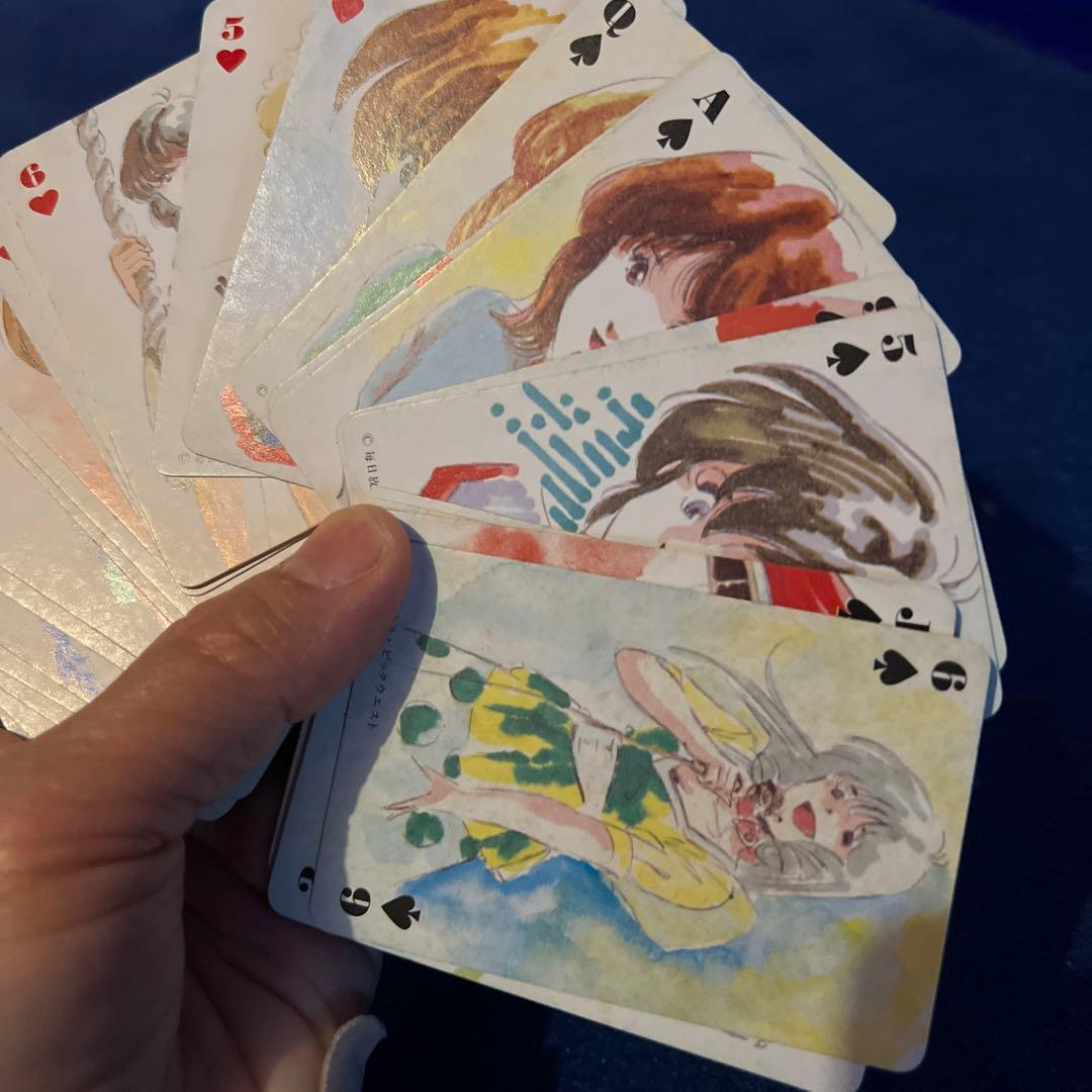 値下げ！超希少 マクロス トランプ アニメージュ付録 - メルカリ