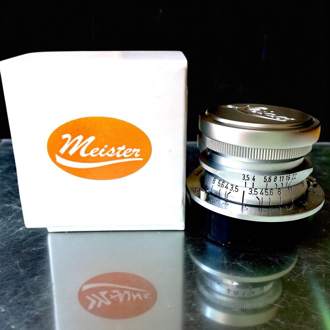 2025年12月OH済】極上美品Leica Summaron 35mmフード付 - メルカリ