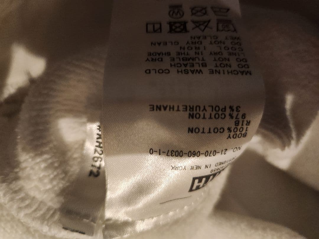 KITH スウェット トレーナー ビッグ・ノトーリアス・B.I.G 平野紫耀