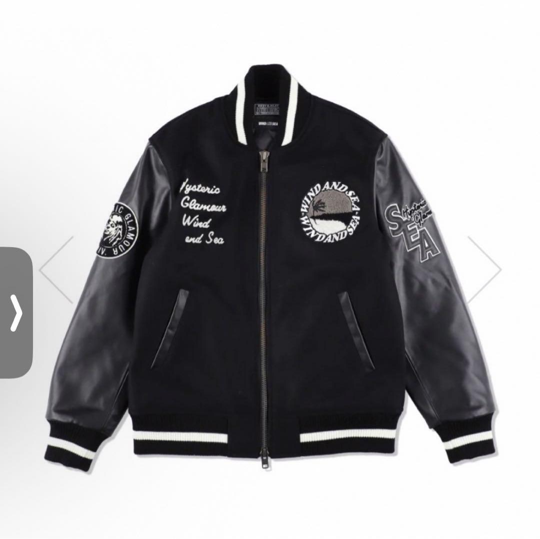 キムタク WIND AND SEA HYSTERIC GLAMOUR スタジャン