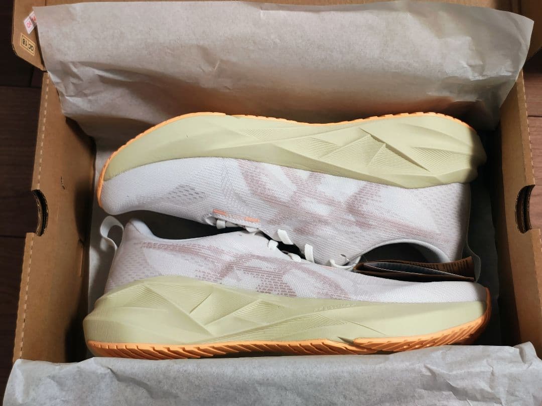 【新品未使用】アシックスASICS NOVABLAST5 28.0cm