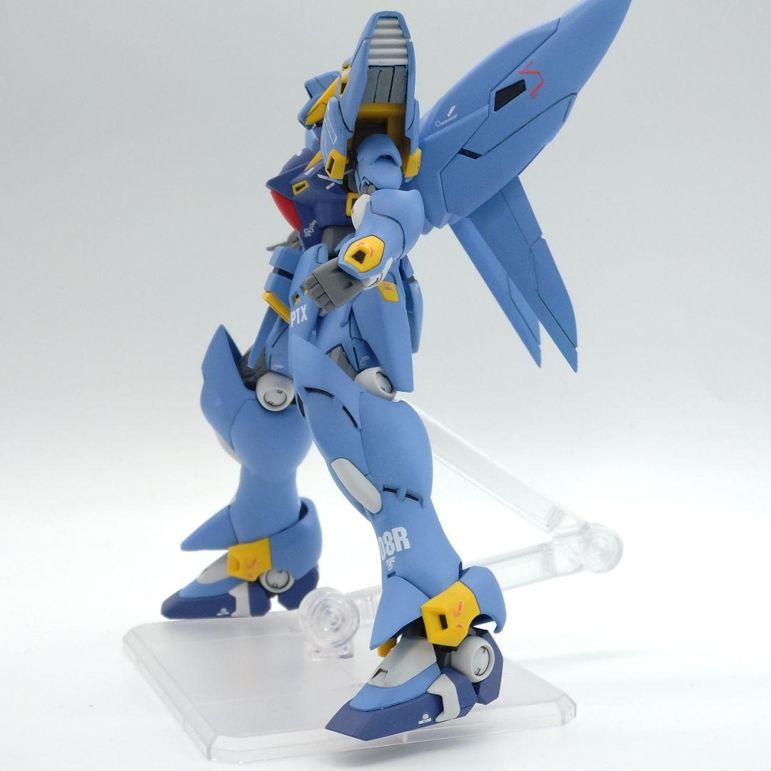 取り置き中】 hg ヒュッケバイン 【全塗装完成品】 - メルカリ