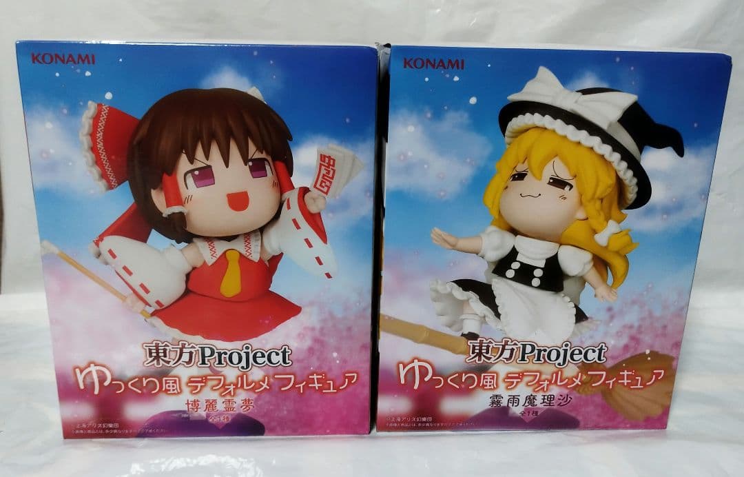 即購入OK】《東方Project》フィギュア5点セット - メルカリ