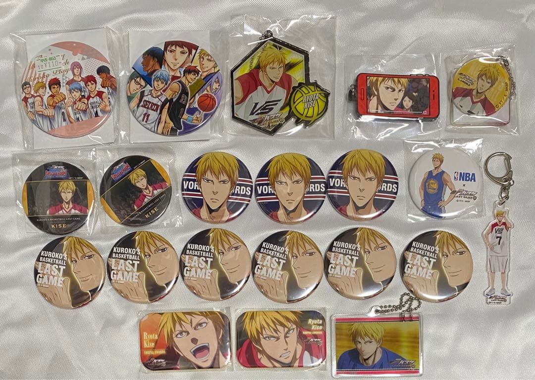 黒子のバスケ 黒バス 黄瀬涼太 last game 缶バッジ - メルカリ