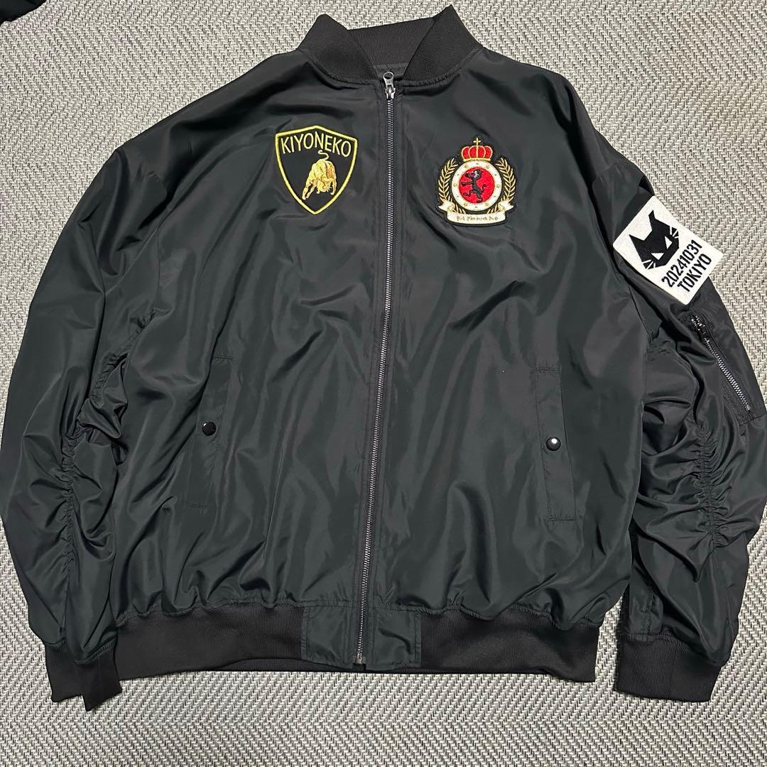 キヨ 15周年記念 MA-1ジャケット くじ 特賞 - メルカリ
