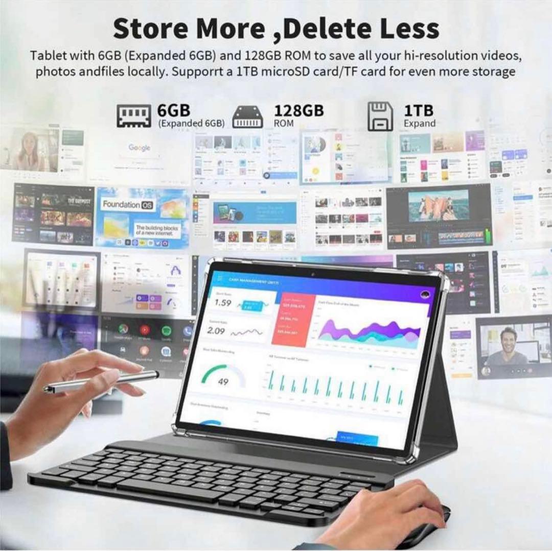 Relndoo Androidタブレット 6GB+128GB 6000mAh - メルカリ