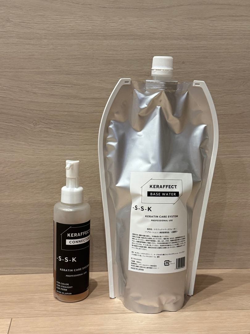 KERAFFECT CONNECTOR & BASE WATER