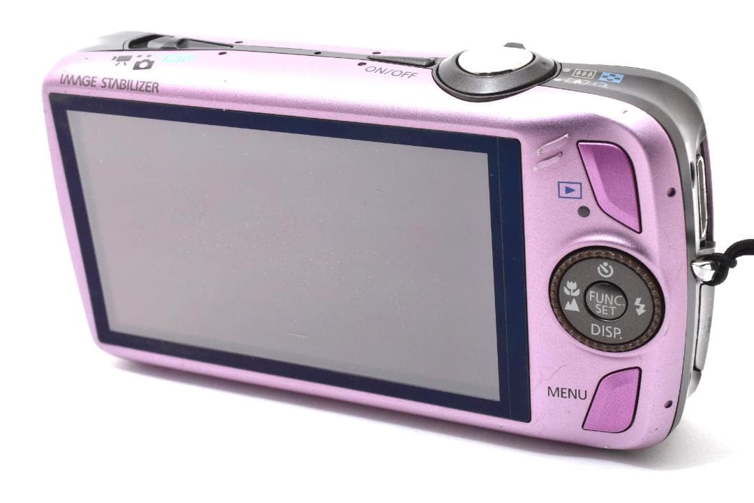 キヤノン　Canon IXY 930 IS パープル ピンク 《動作確認済み》