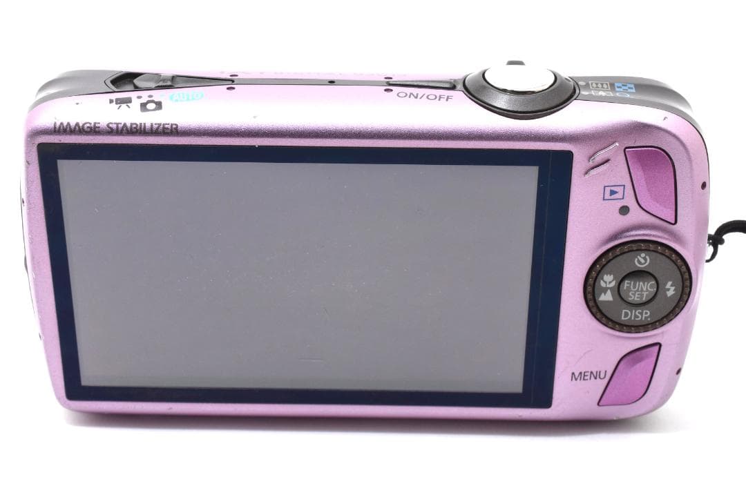 キヤノン　Canon IXY 930 IS パープル ピンク 《動作確認済み》