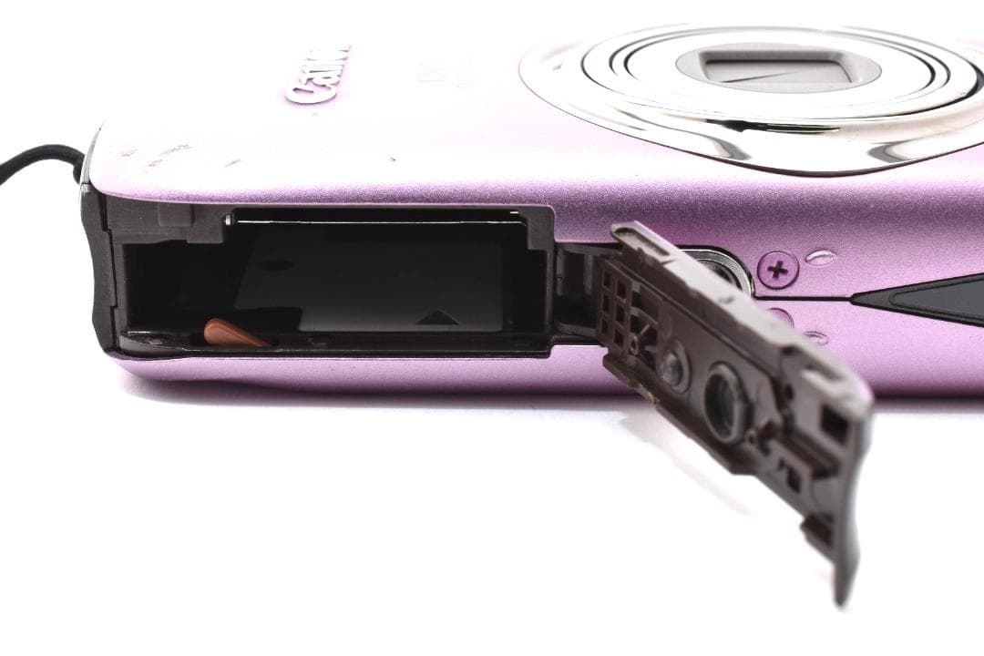 キヤノン　Canon IXY 930 IS パープル ピンク 《動作確認済み》