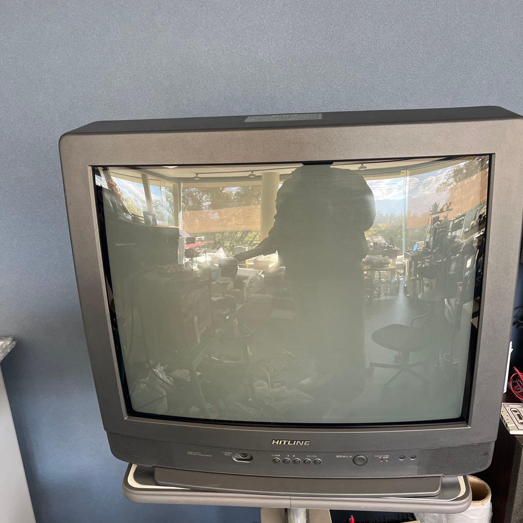 希少品25インチ　日立カラ-テレビ　25CH-F2-1 97年製　動作確認OK