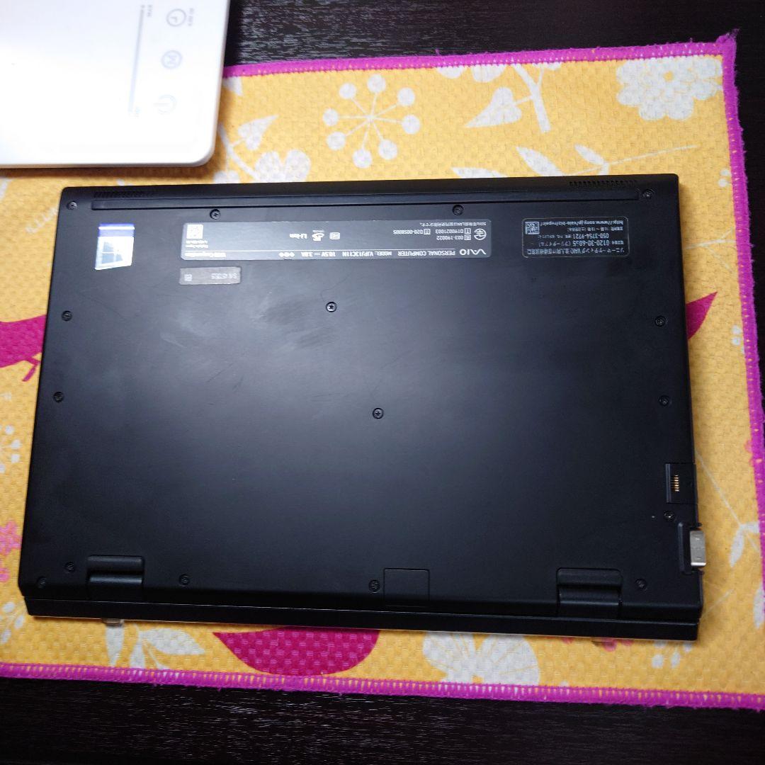 10世代i5！小型モデル！VAIO proPJ13！ノートパソコン！typeC - メルカリ