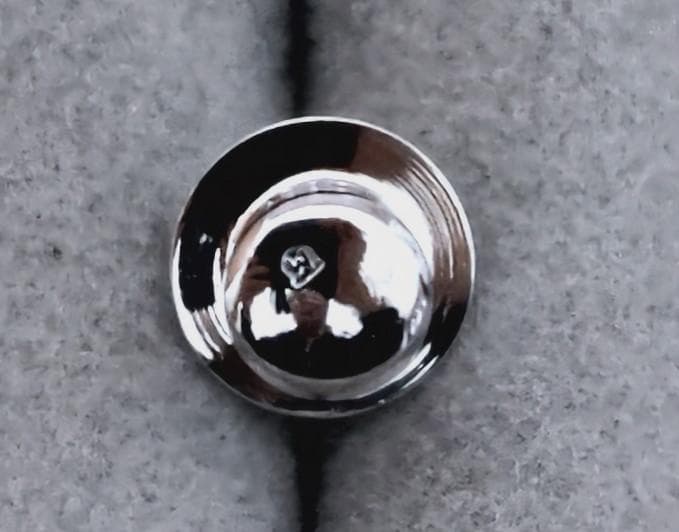 MIKIMOTO ミキモト パール真珠 SILVER ピンバッジ 40450 - メルカリ