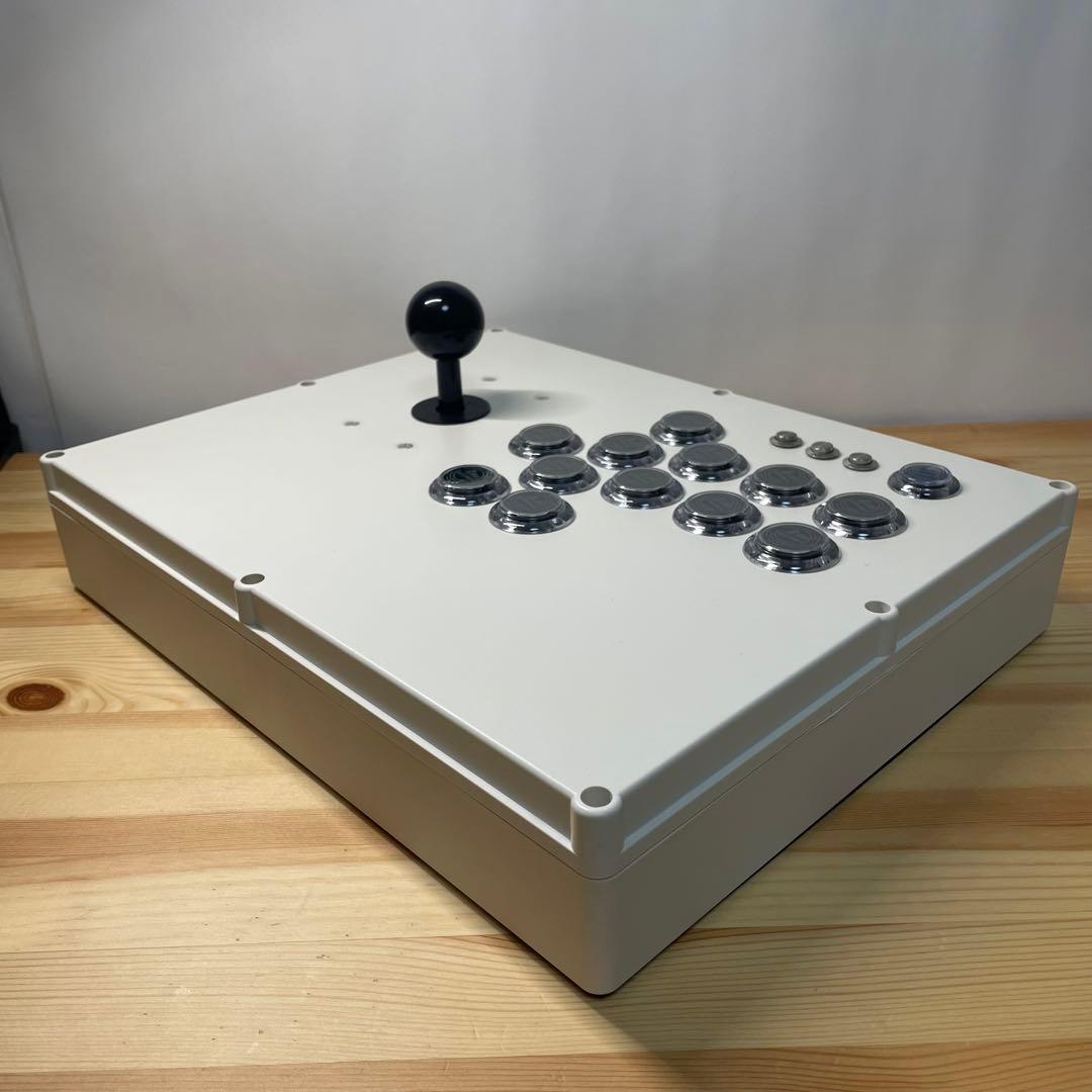 CPC-L30】アーケードコントローラー アケコン 自作 スト6仕様 増設