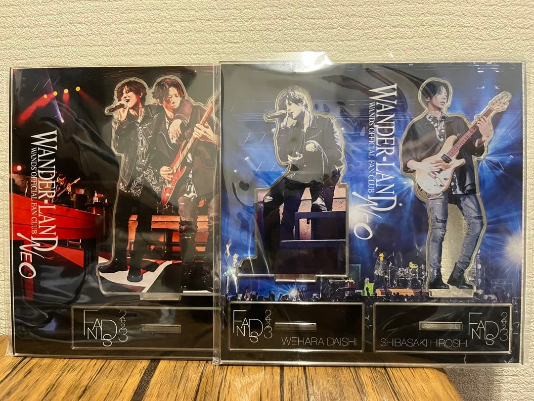 WANDS アクスタ 上原大史 柴崎浩 - メルカリ