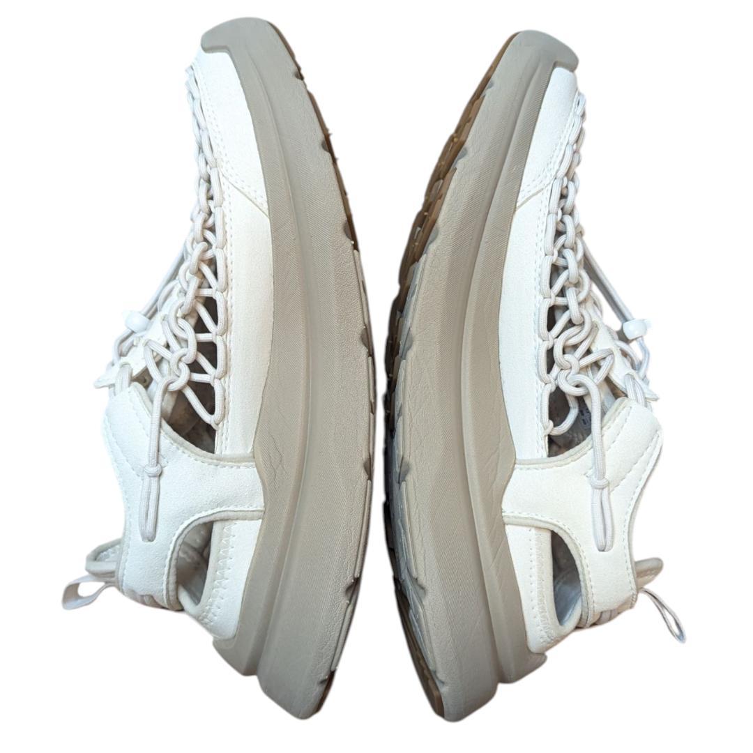 美品 2025年製 KEEN UNEEK WK キーン ユニーク 25.5cm