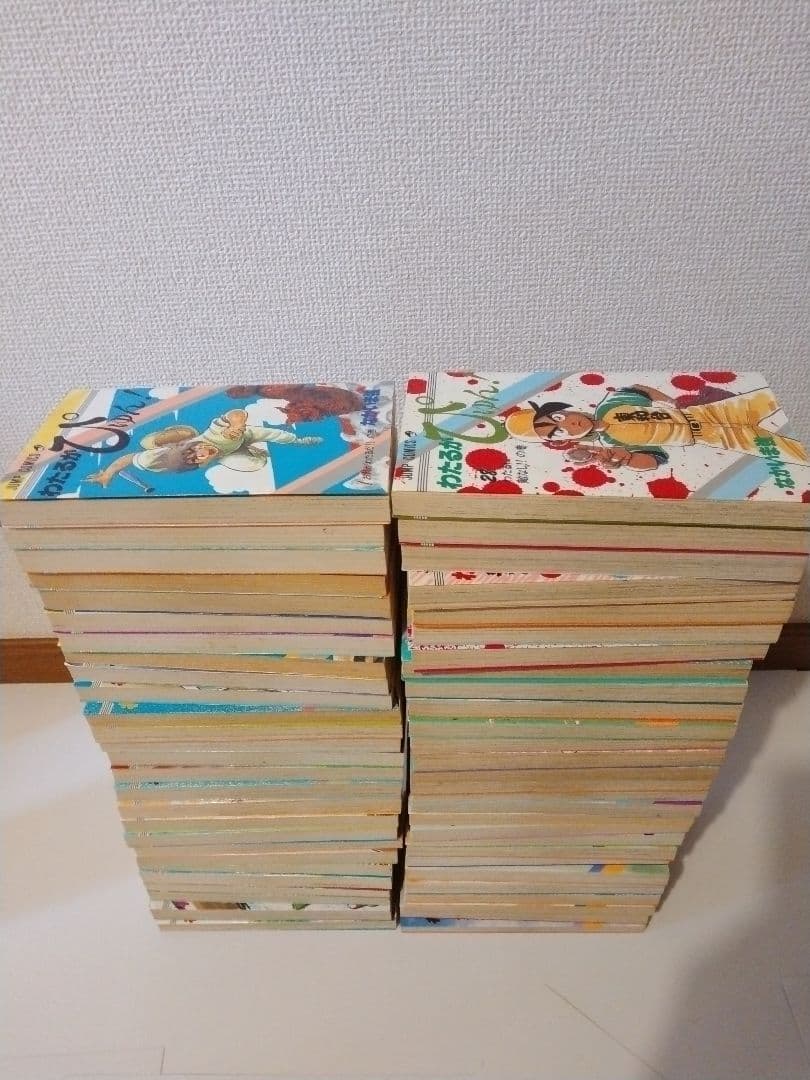 わたるがぴゅん 　55冊(37巻、46 巻、57巻は無いです)