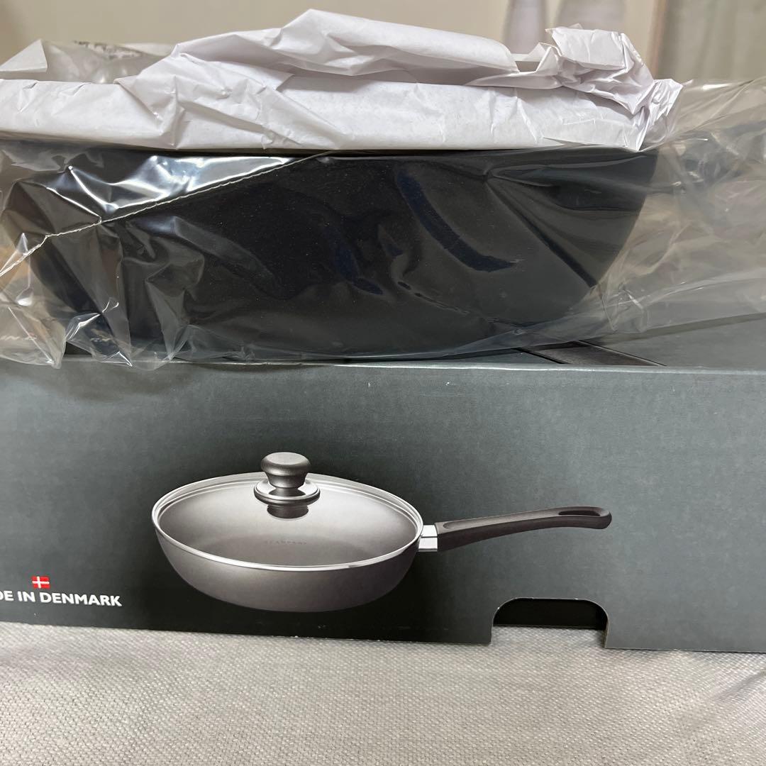 All-Clad オールクラッド 11インチ 28センチ スキレット 蓋付き