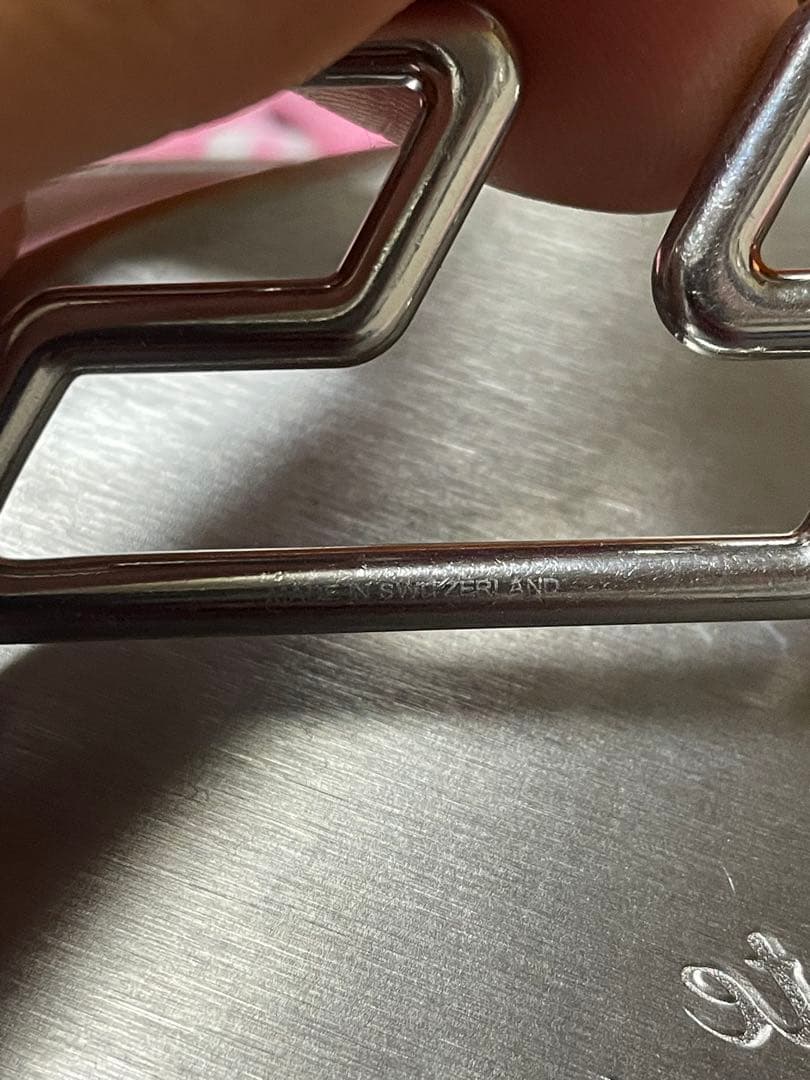 エルメスH・トゥ・スピード リング箱無し