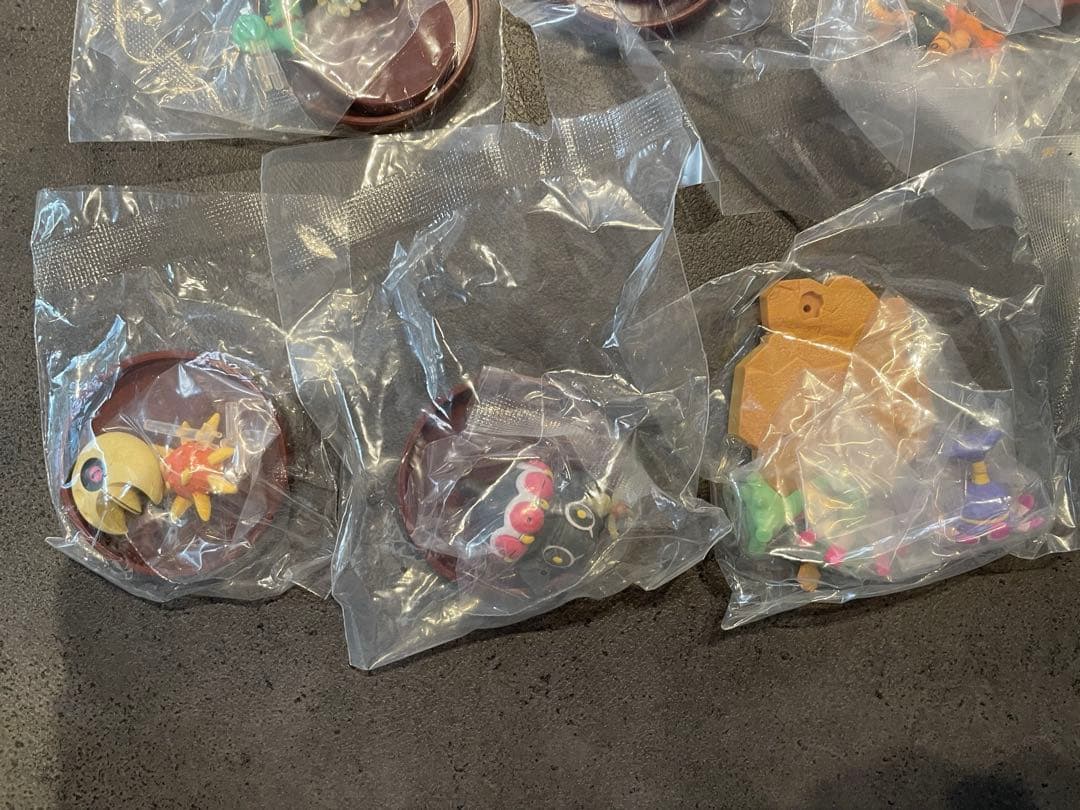 ポケットモンスター フィギュア 11体セット 立体ポケモン図鑑第8集