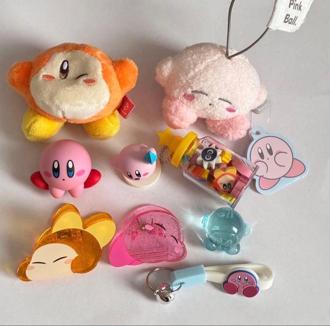 星のカービィ まとめ売り フィギュア ガチャ ぬいぐるみ マスコット