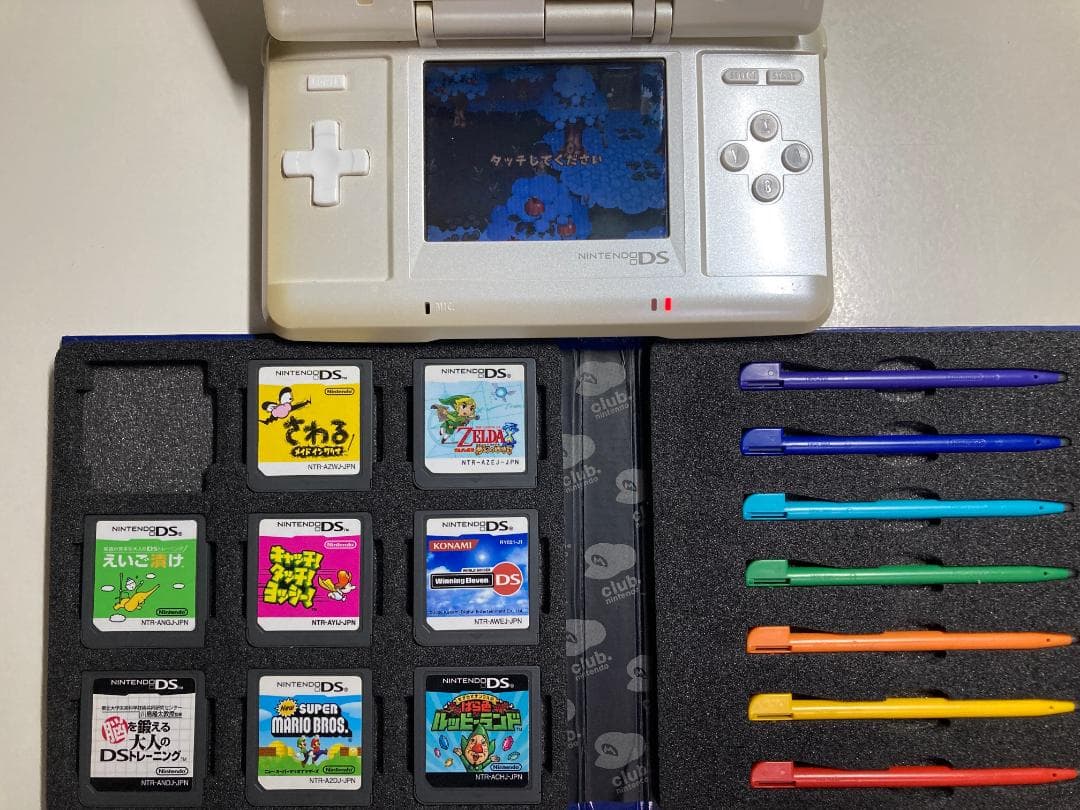 任天堂 DS ゲームソフト タッチペン ケース クラブニンテンドー - メルカリ