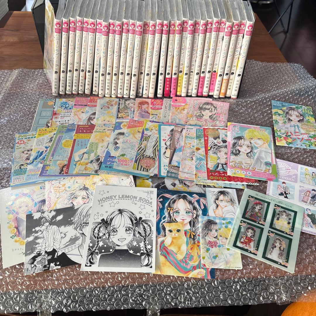 ハニーレモンソーダ 1〜30巻　全巻 中古]ハニーレモンソーダ (1-30巻) | 漫画全巻ドットコム
