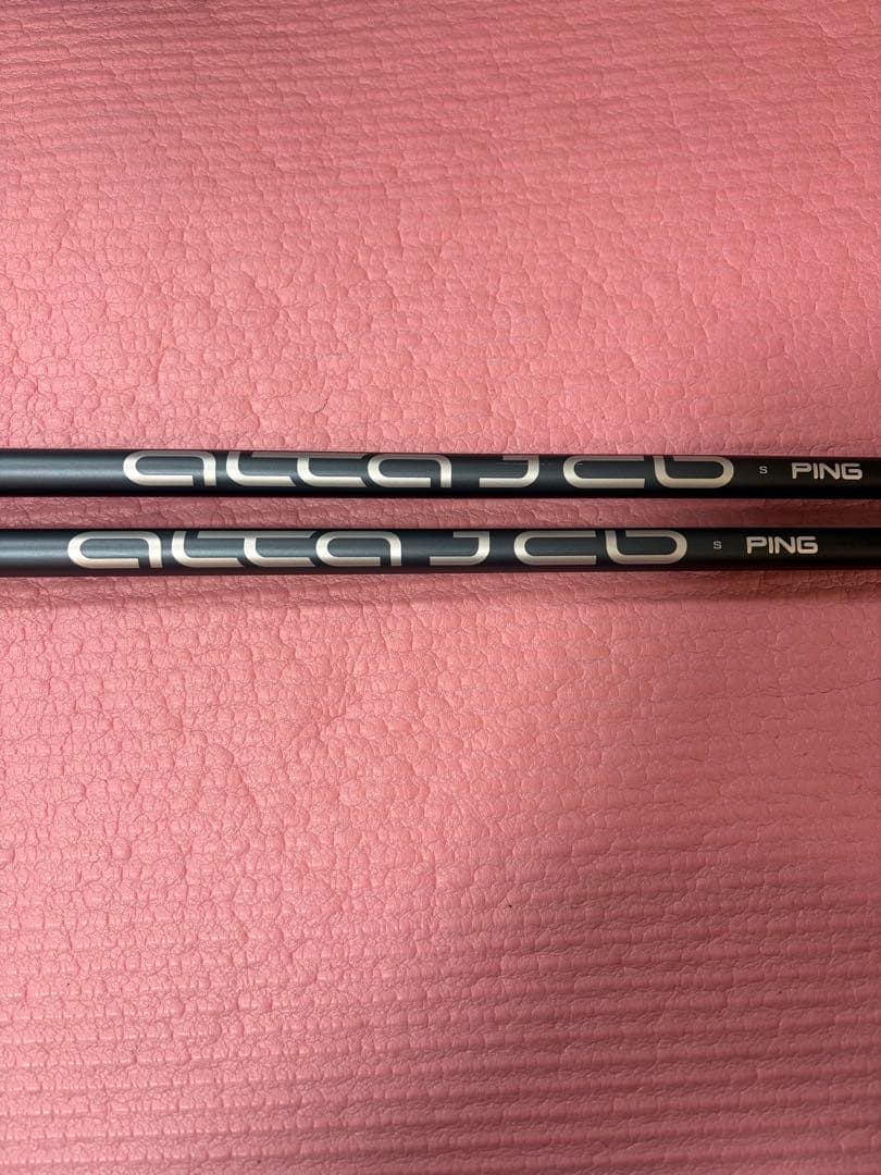 PING ALTA JCB シャフト 2本セット 4U 5U - メルカリ
