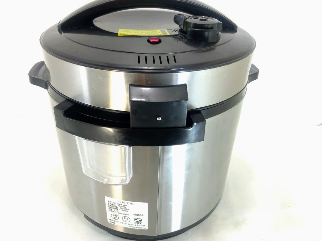 Shop Japan SC-30SA-J03 クッキングプロ電気圧力鍋 - メルカリ