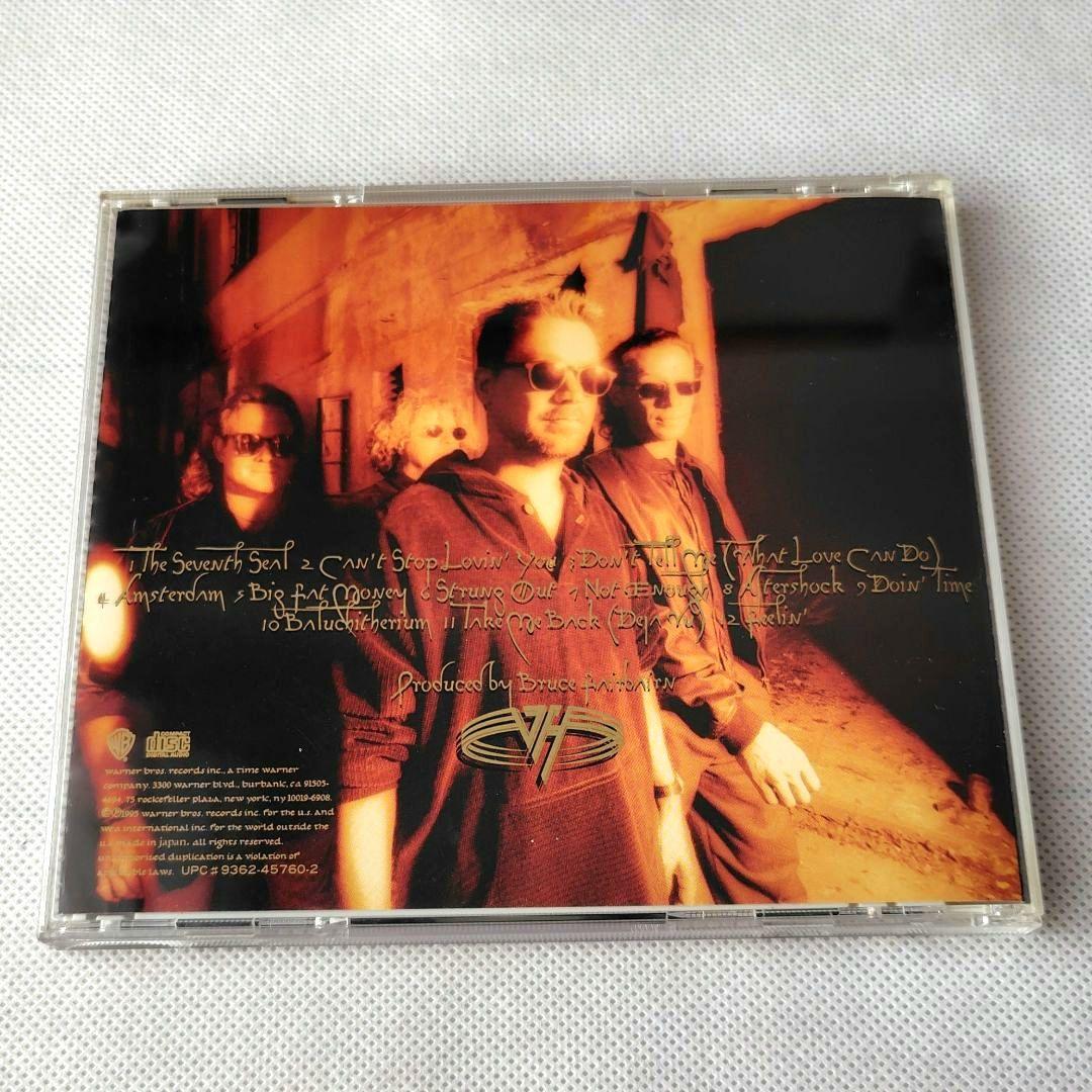 ヴァン・ヘイレン／バランス／VAN HALEN／BALANCE ☆国内盤CD - メルカリ