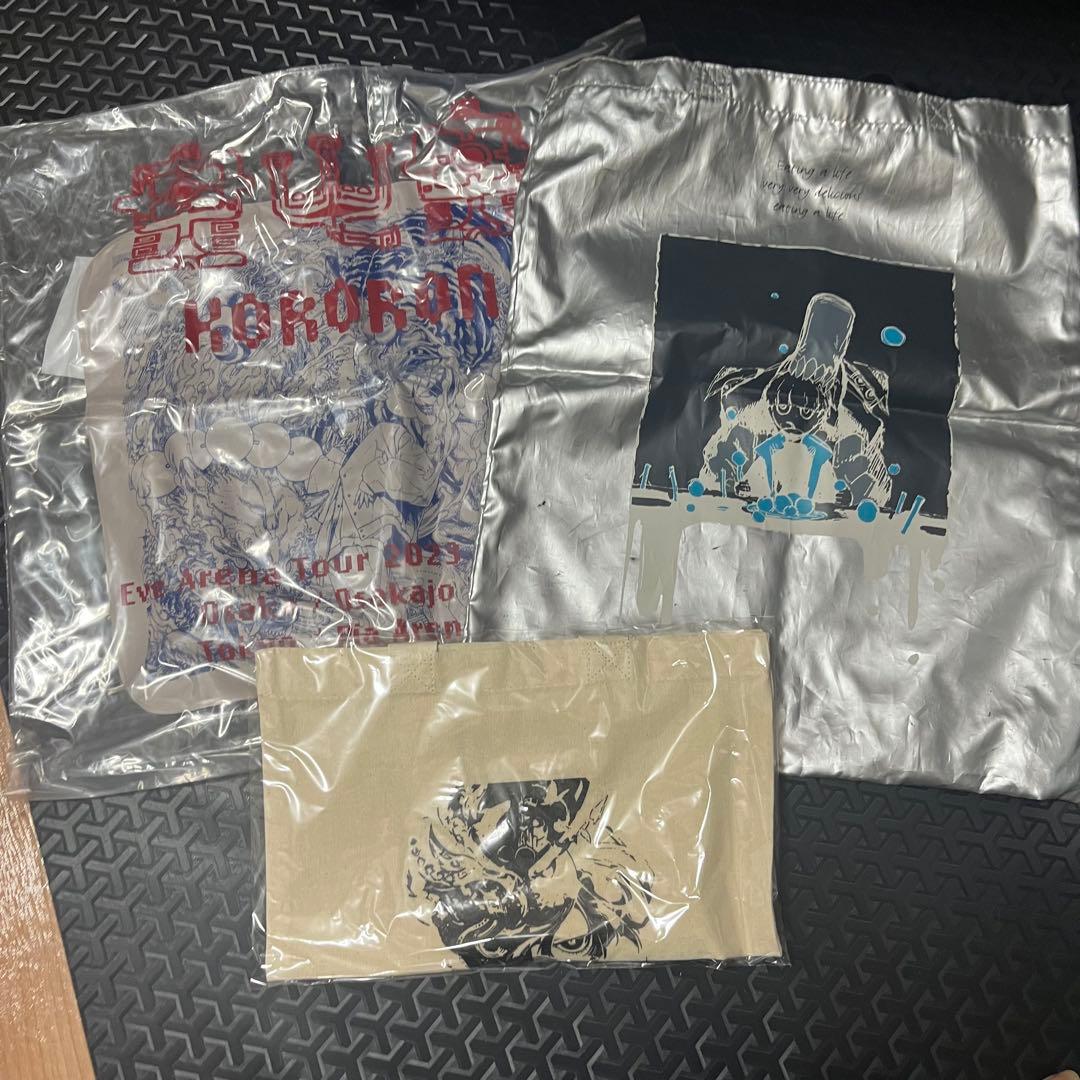 大幅お値下げ可 ！歌い手 Eve 過去グッズまとめ売り - メルカリ