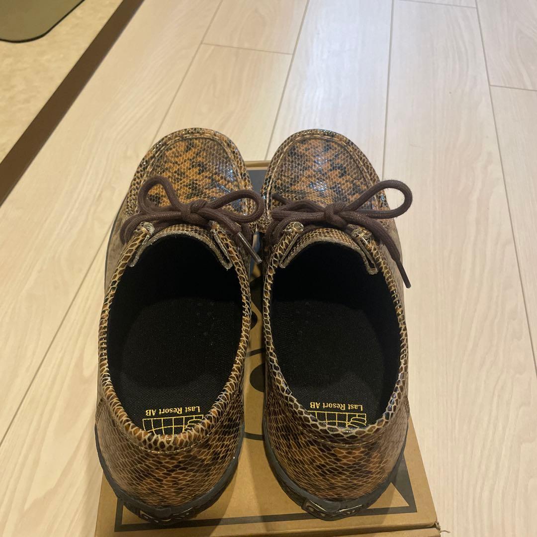 last resort ab vm006-moc BROWN PYTHON - メルカリ