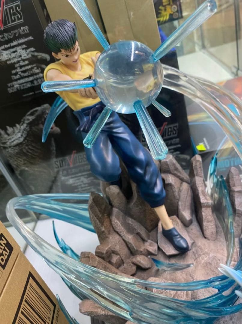 幽☆遊☆白書 浦飯幽助 1/6 ガレージキット ガレキ スタチュー ①