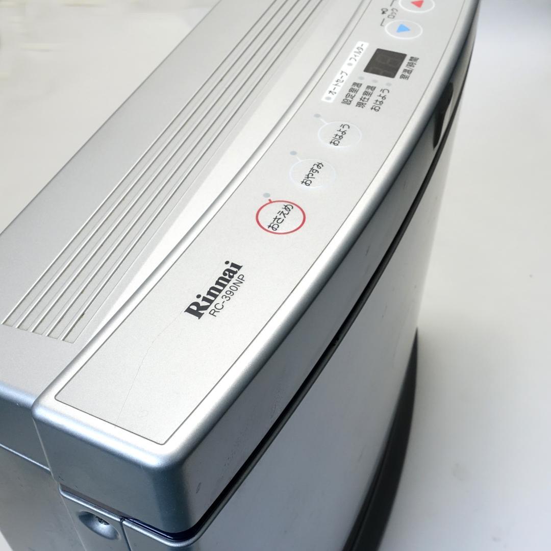 ジャンク】リンナイ ガスファンヒーター 大阪ガス RC-390NP-1