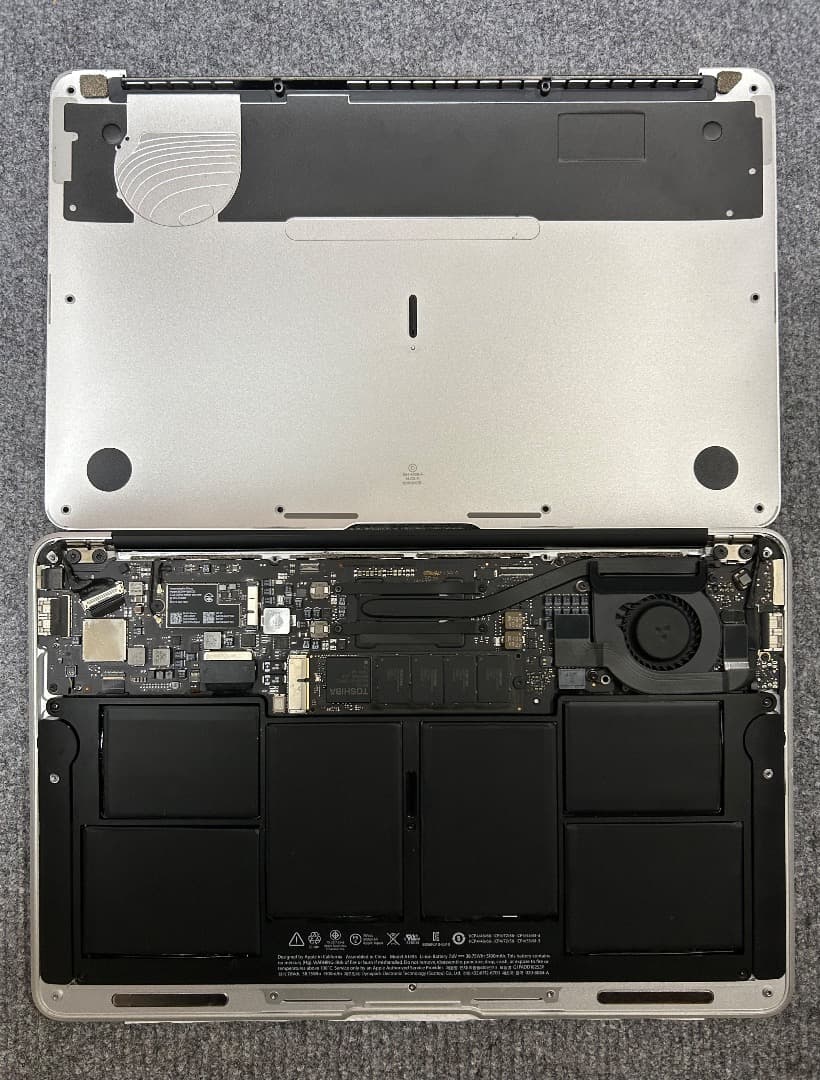 MacBook Air 2014 8Gb 256GbSSD 11インチ USキー - メルカリ