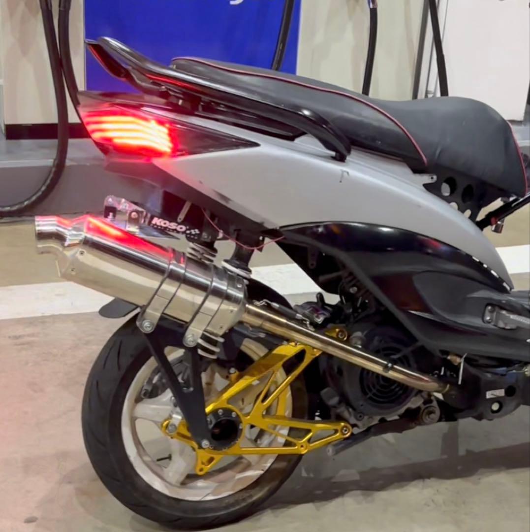 シグナス シグナスx 黒田家 マフラー Kurodaya #シグナスx #シグナス3型 #勁戰 #勁戰三代 #kurodaya